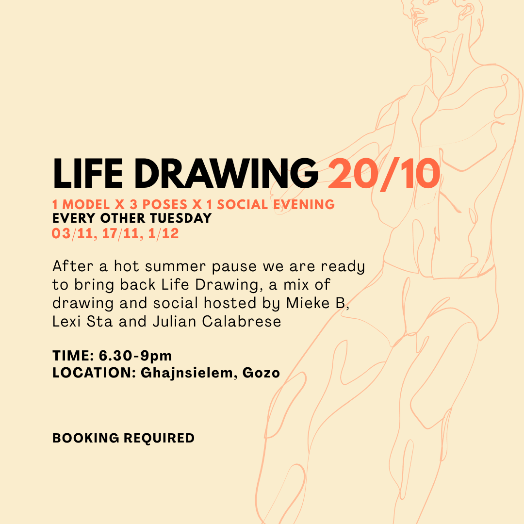 Life Drawing 20/10