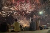Charity Socializing Walk and Gharghur fireworks