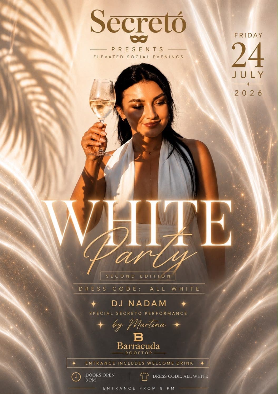 WHITE PARTY by Secreto — Second Edition