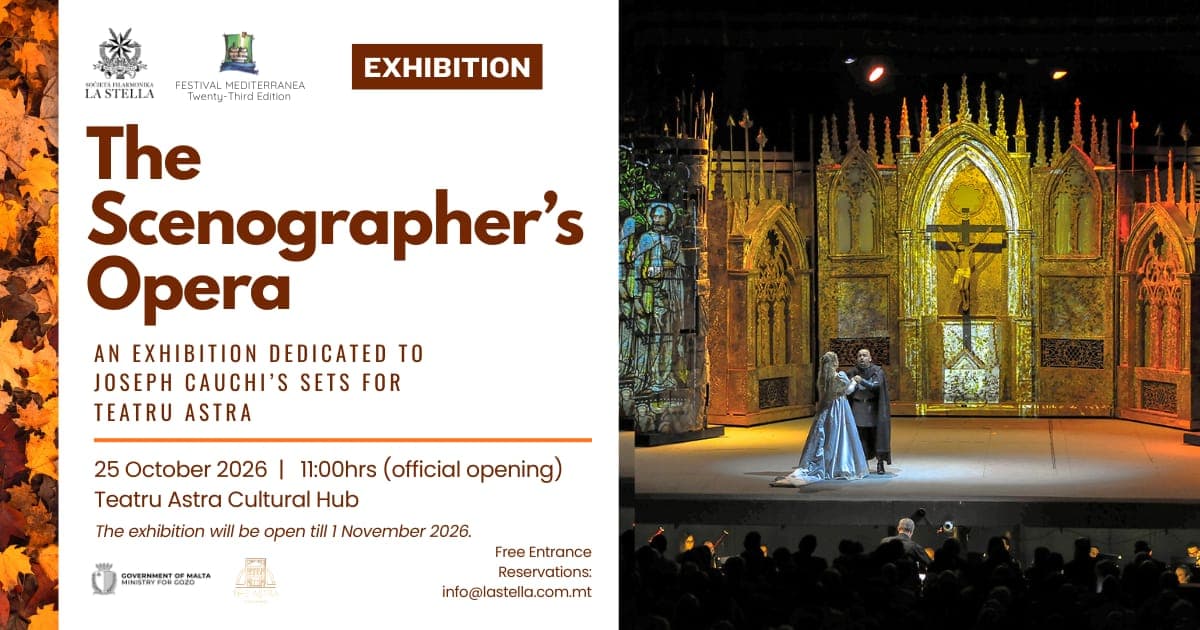 The Scenographer's Opera