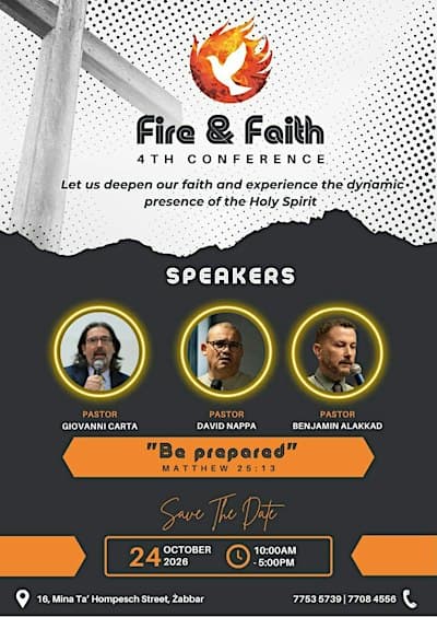 Fire & faith 4th conference