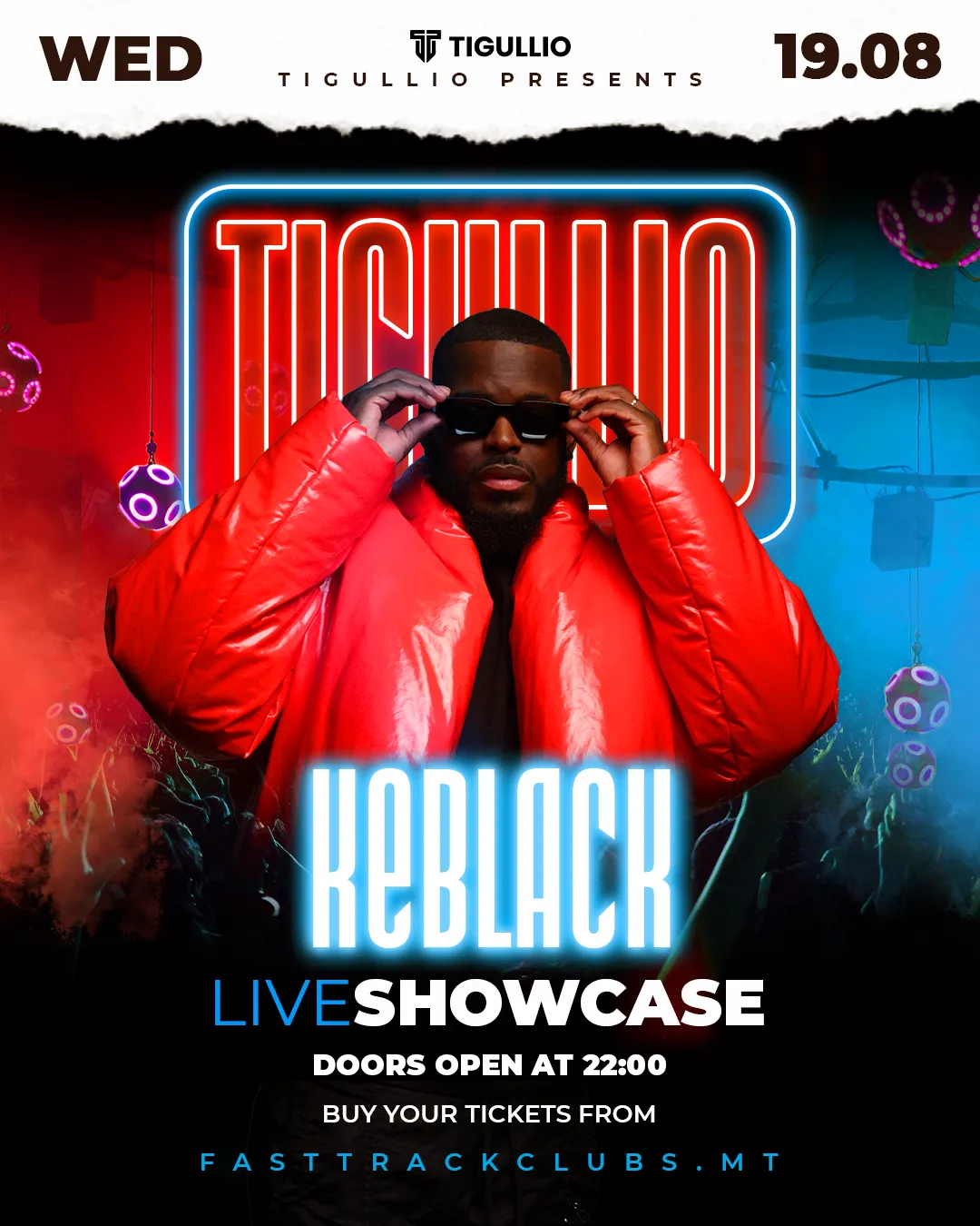 KEBLACK - LIVE SHOWCASE 19.06