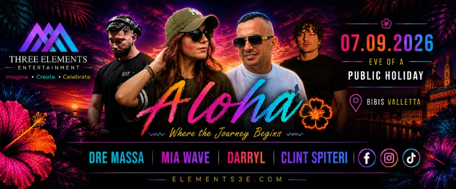 Aloha - The Official Launch Party
