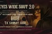 EYES WIDE SHUT 2.0 - A Halloween Masquerade Experience in Gozo