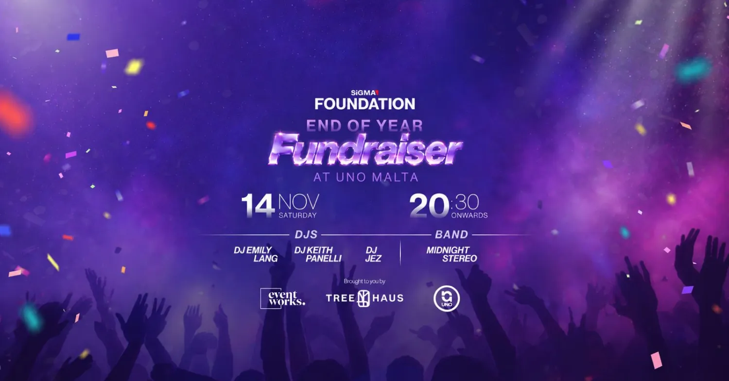 Sigma Foundation - Fundraiser 2026