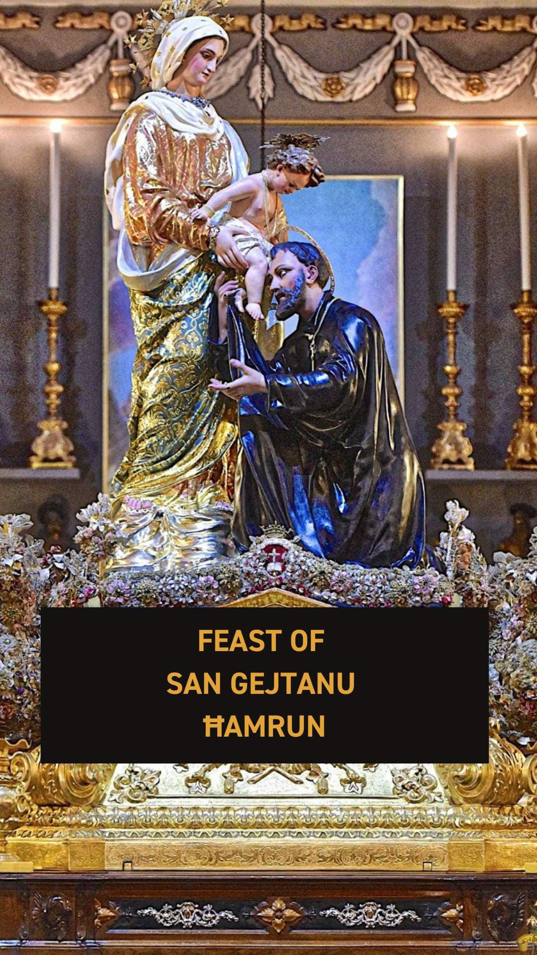 Feast of San Gejtanu - Ħamrun