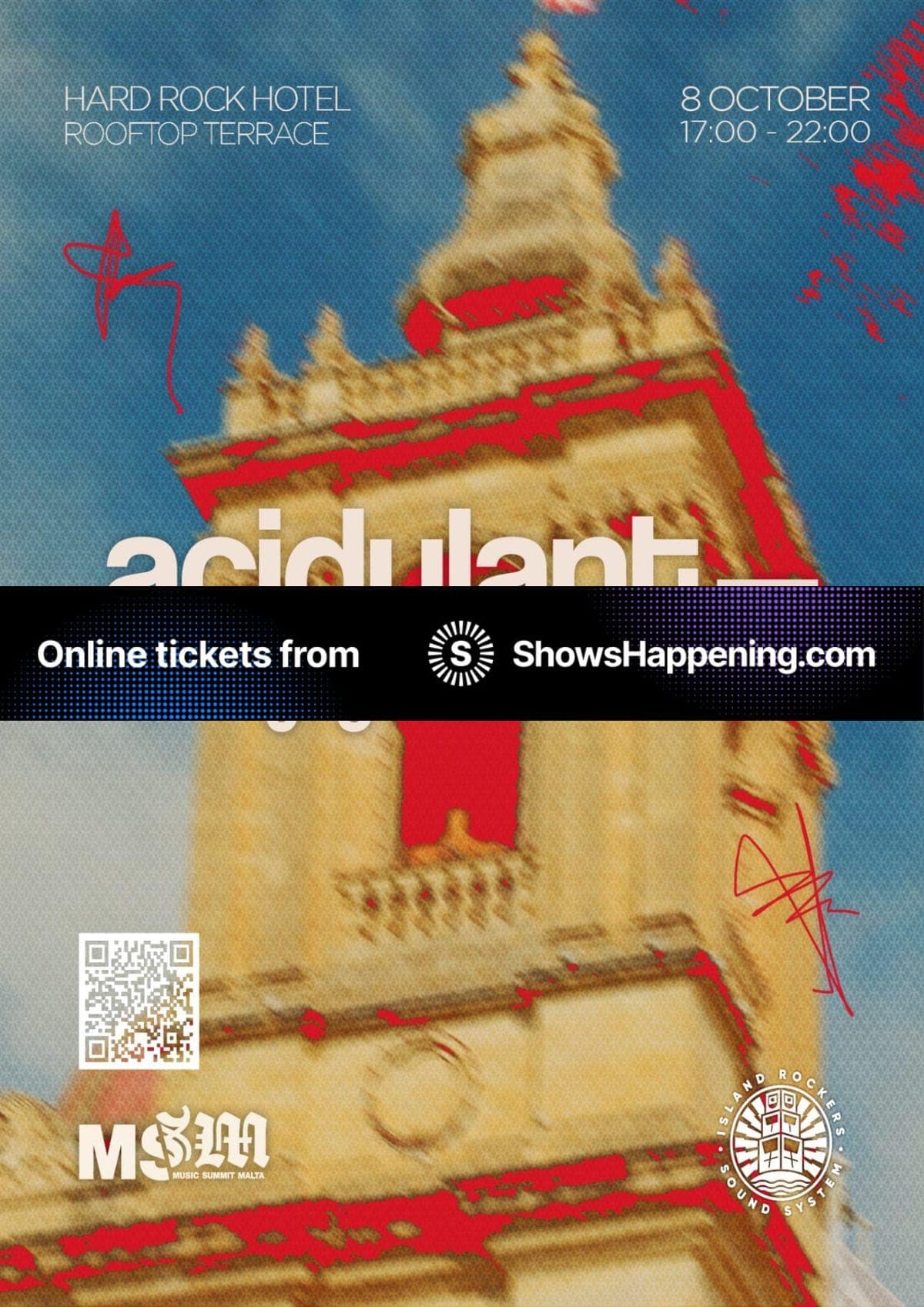 Music Summit Malta - Showcase and the acts