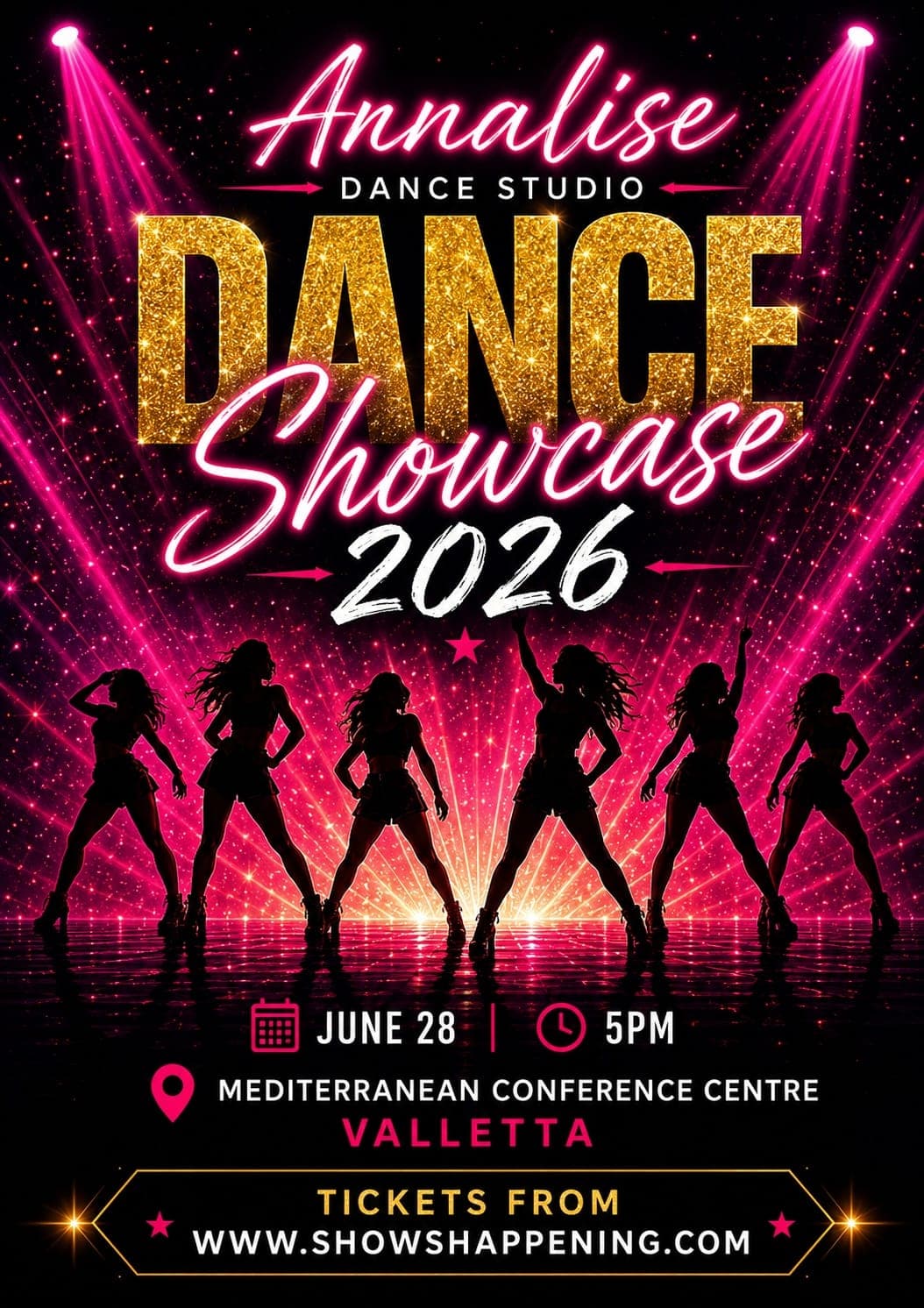 ANNALISE DANCE STUDIO - Dance Showcase '26