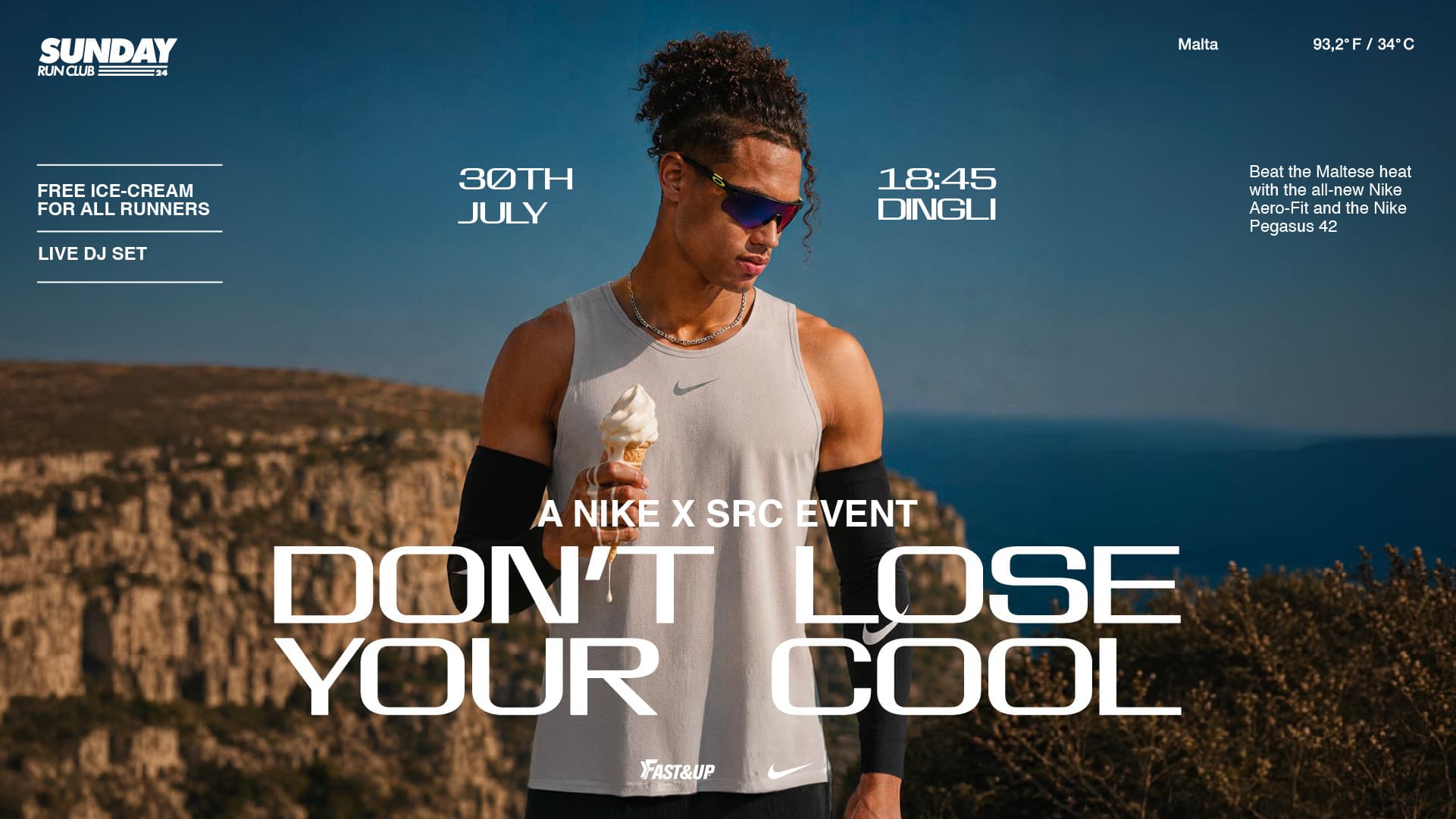 Nike x SRC: Don't Lose Your Cool