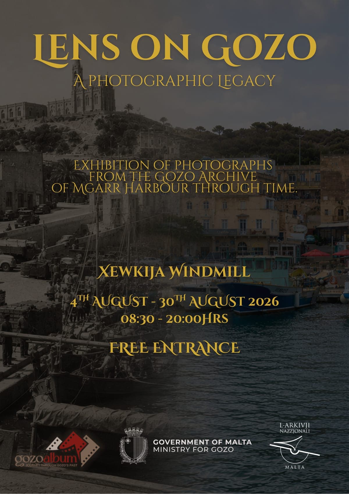 Lens on Gozo - A Photographic Legacy