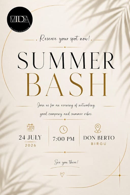 MIDA Summer Bash