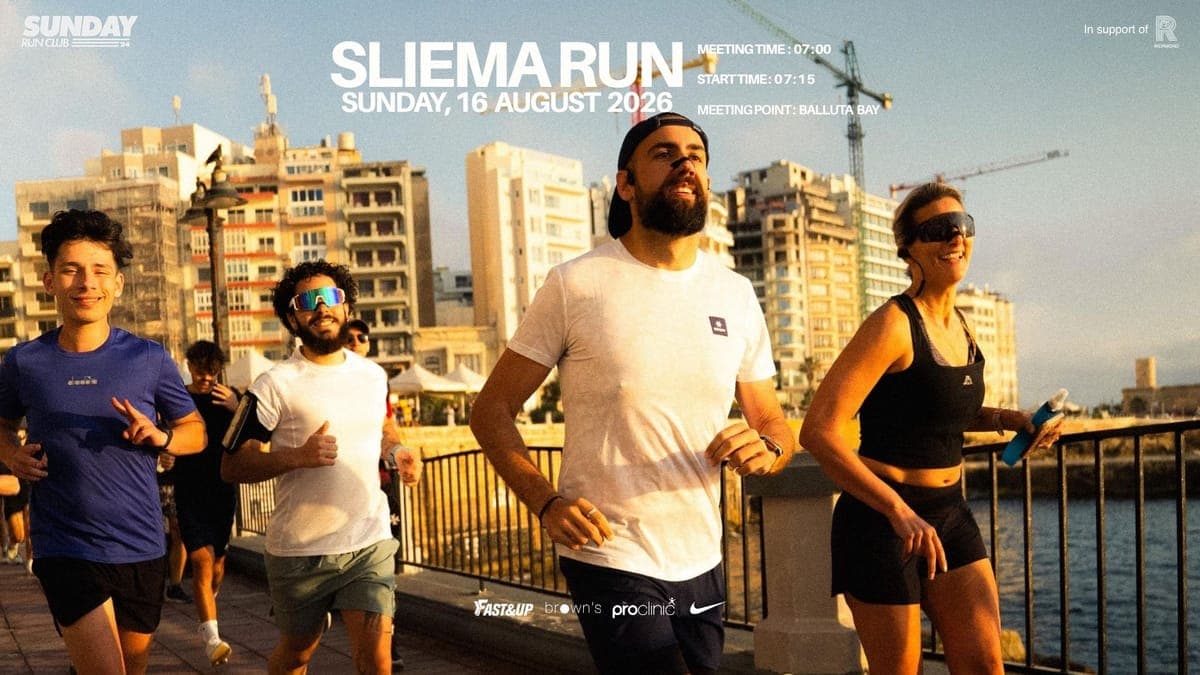 Sliema 5km Run August 16th