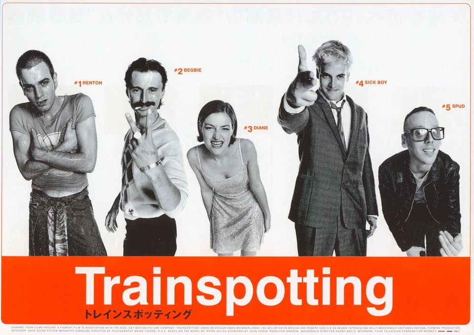 Trainspotting (30th Anniversary 4K Restoration)