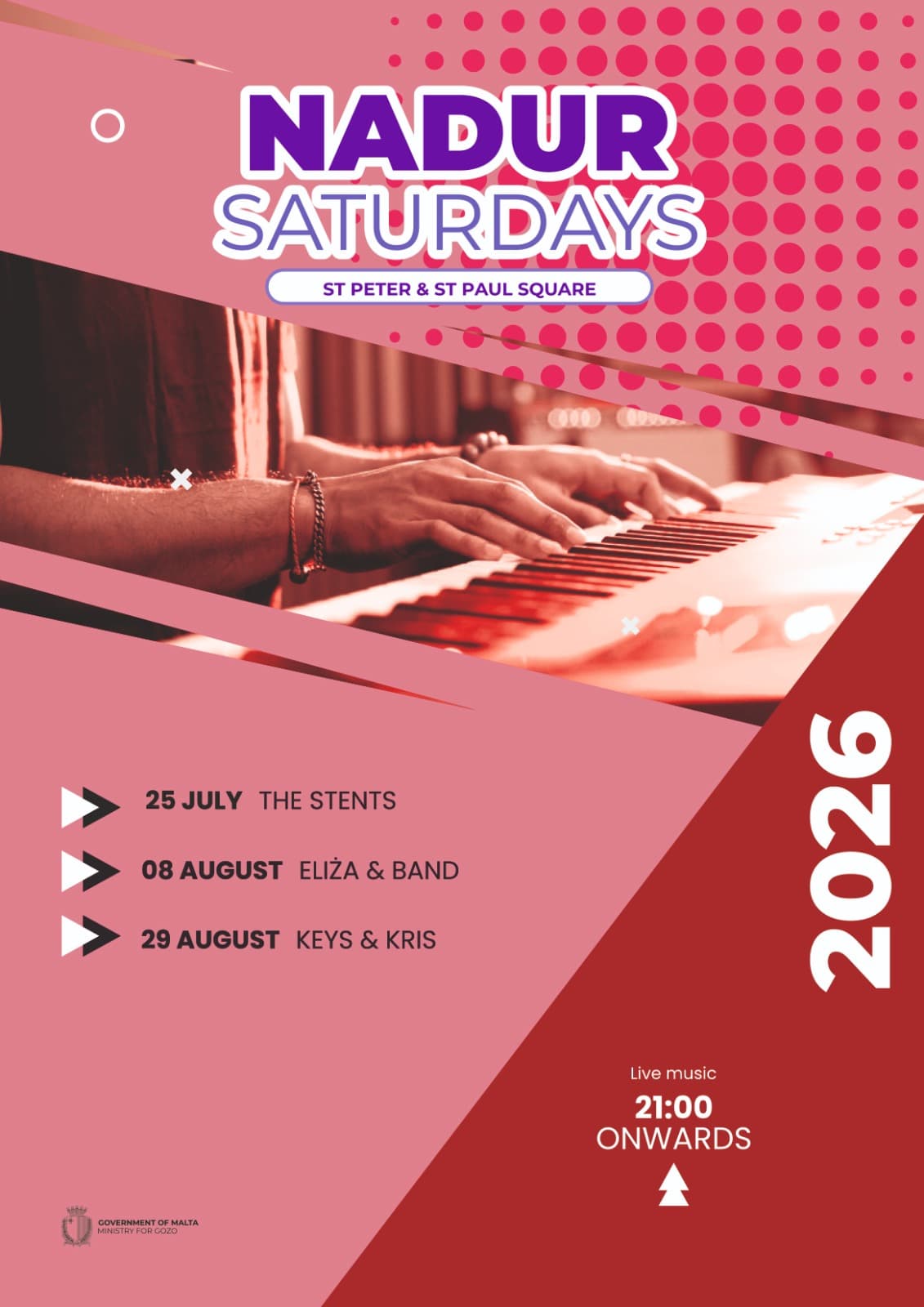 Nadur Saturdays - Keys & Kris