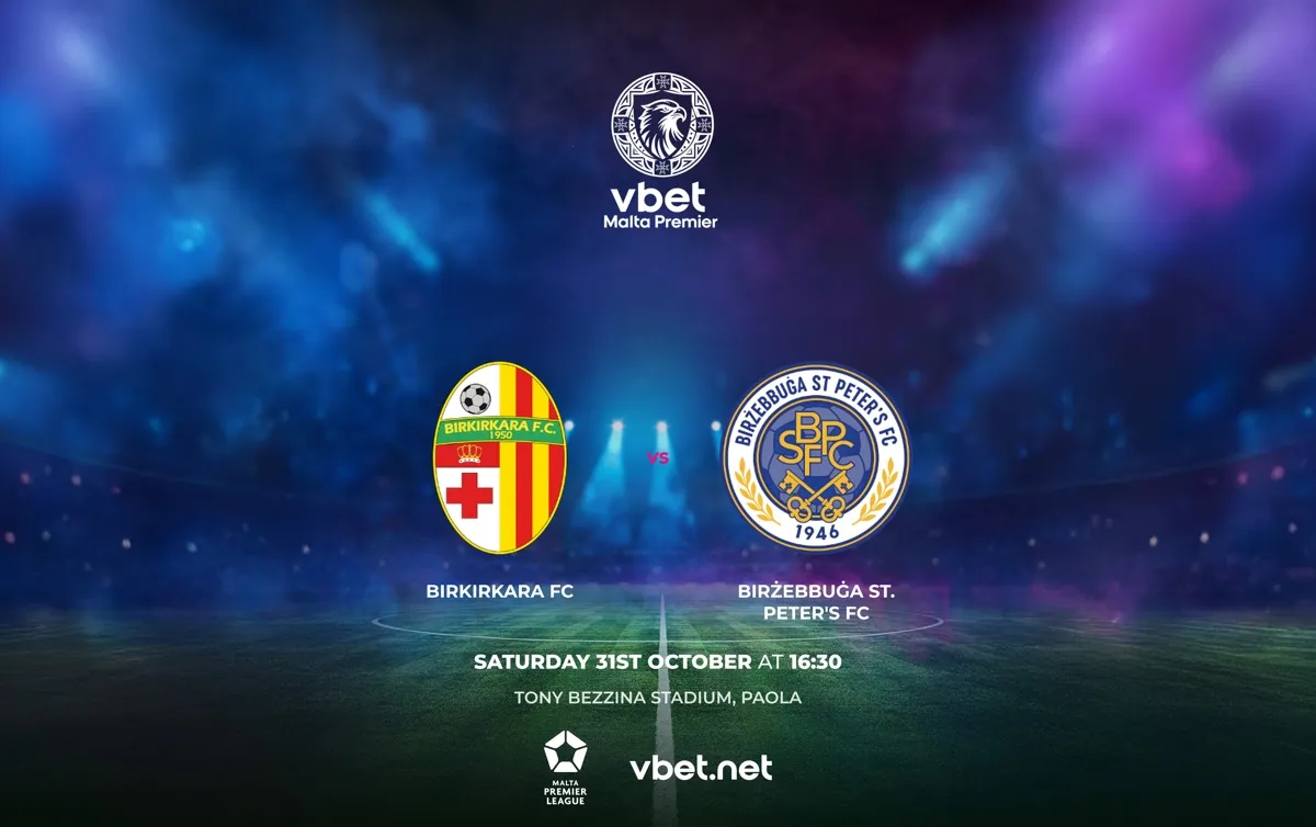 Birkirkara FC v Birzebbuga St Peters FC