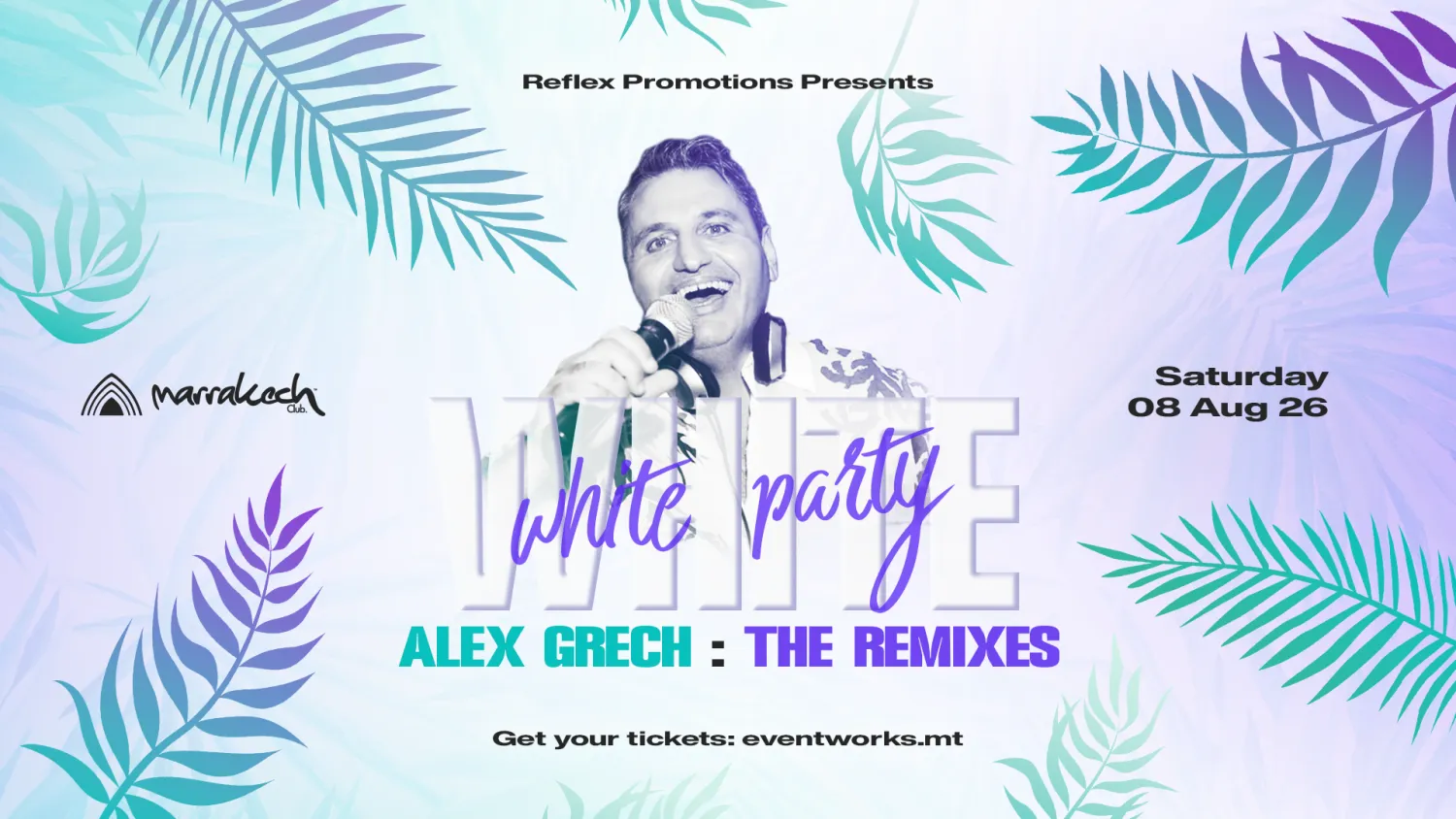 DJ Alex Grech White Party (Remixes)