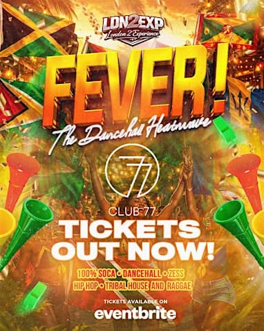 FEVER RELOADED (THE DANCEHALL HEATWAVE)