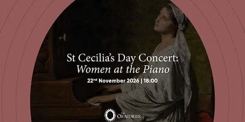 St Cecilia's Day Concert: Women at the Piano