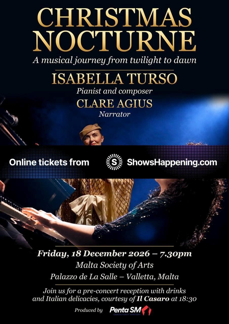 Christmas Nocturne - From Twilight to Dawn - A Journey with Isabella Turso and Claire Agius