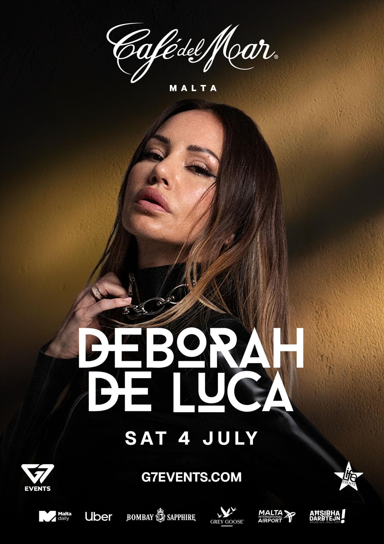 G7 Presents: Deborah de Luca at Café del Mar