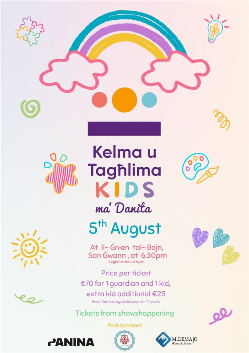 Kelma u taghlima ma' Danita - Kids