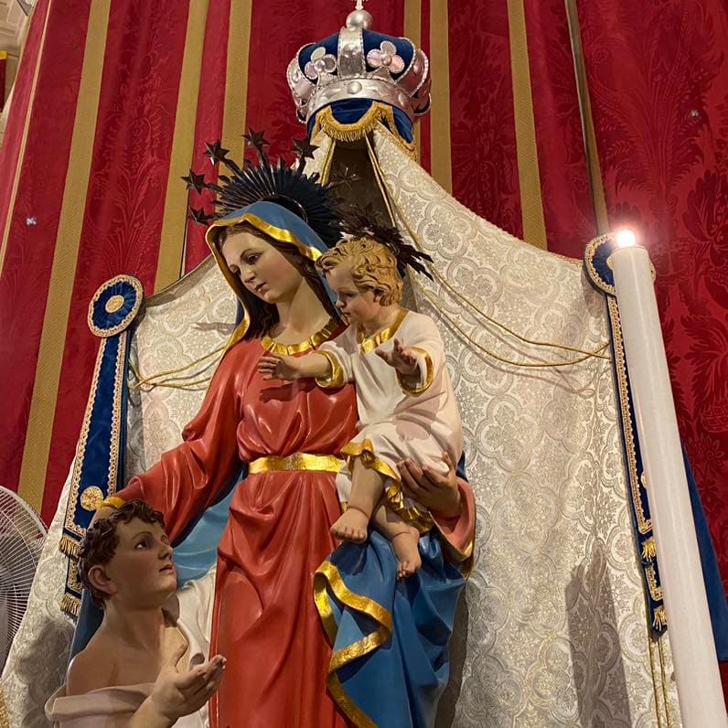 Festa Tal-Madonna Tal-Patroċinju - L-Għasri
