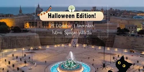 Halloween Eco Market