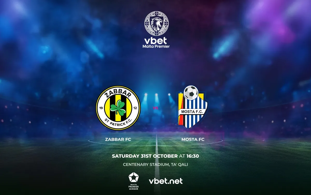 Zabbar St. Patrick FC v Mosta FC