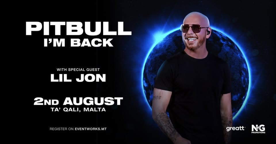 PITBULL - I'M BACK WITH SPECIAL GUEST LIL JON