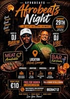 Afrobeats N’ Mingle (Afrobeats Night)