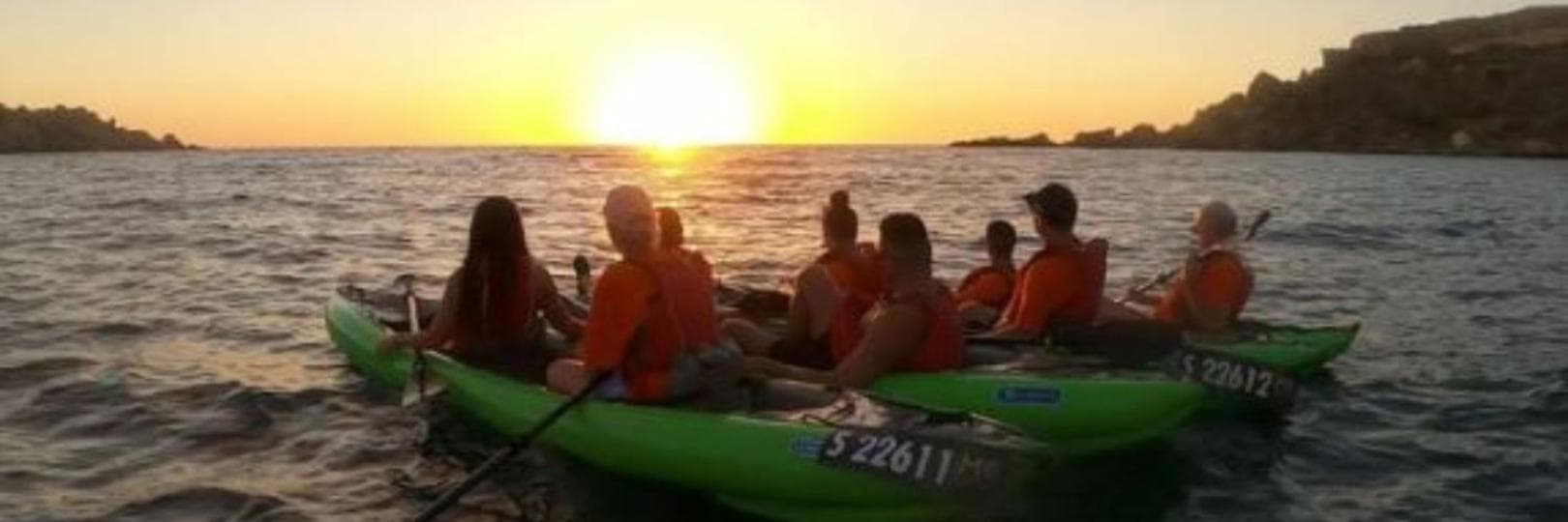 Sunset Kayaking