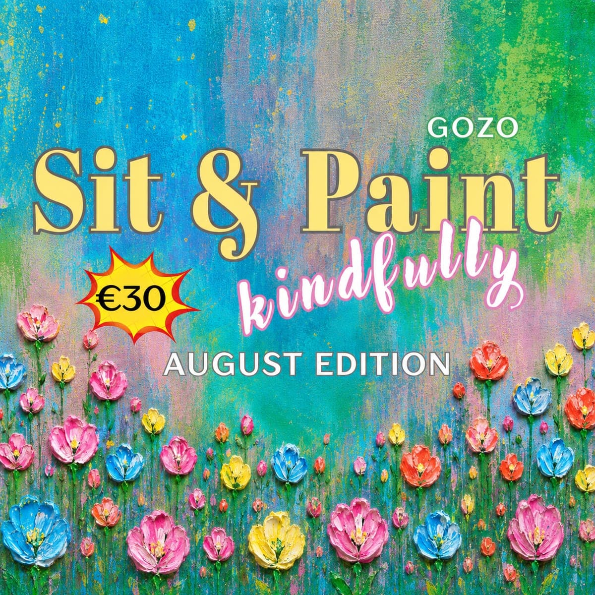 Sit & Paint... Kindfully
