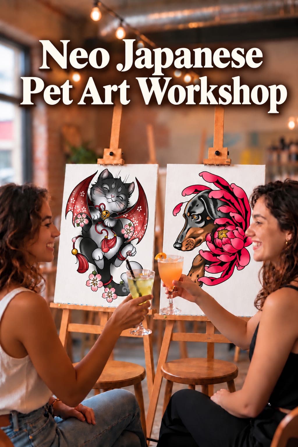 NeoJapanese Pet Art Workshop