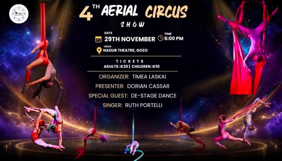 Aerial Circus Show