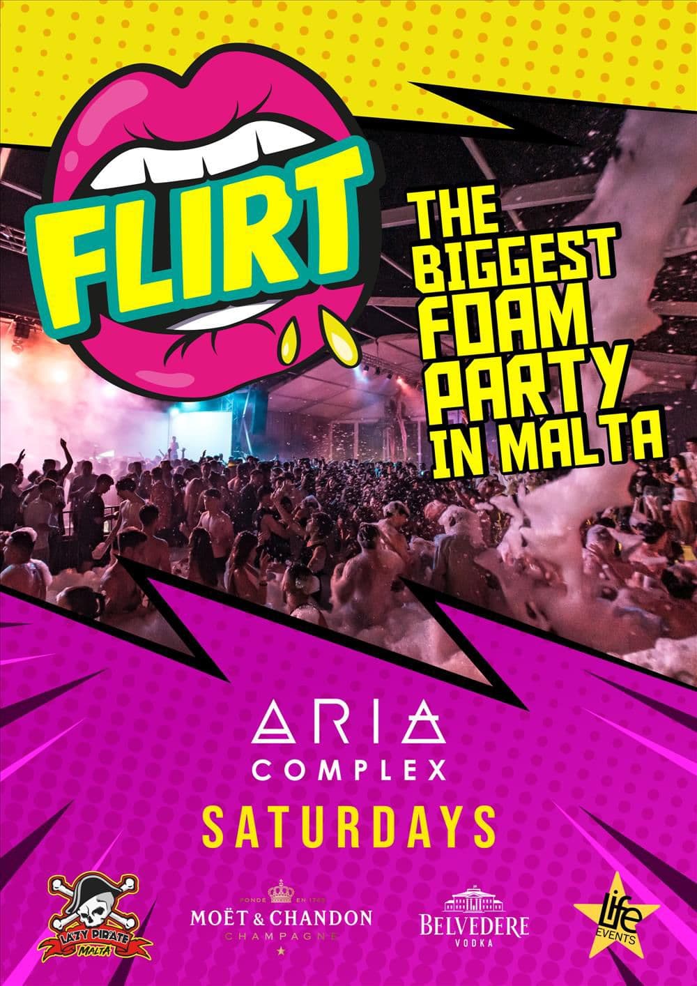 Flirt Foam Party
