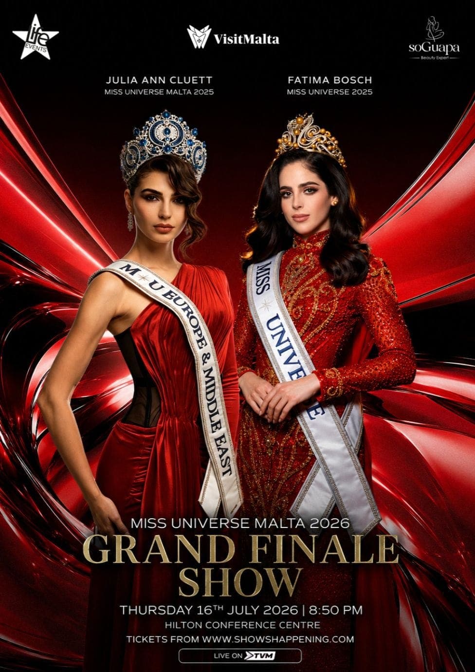 MISS UNIVERSE MALTA 2026