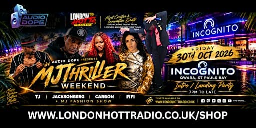 MJ Weekend Landing Party feat The Legendary DJ SIN
