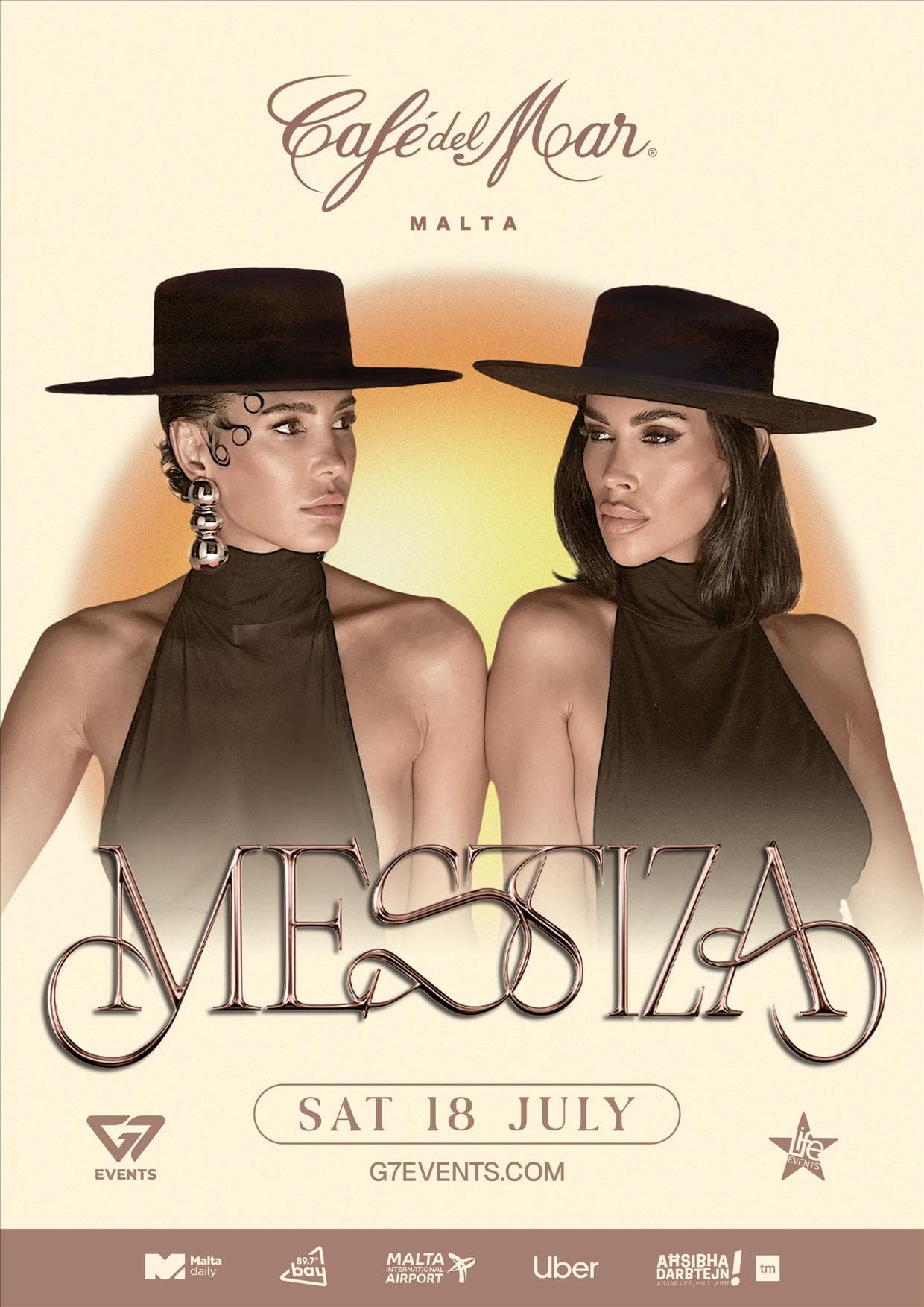 G7 presents MËSTIZA at Café del Mar