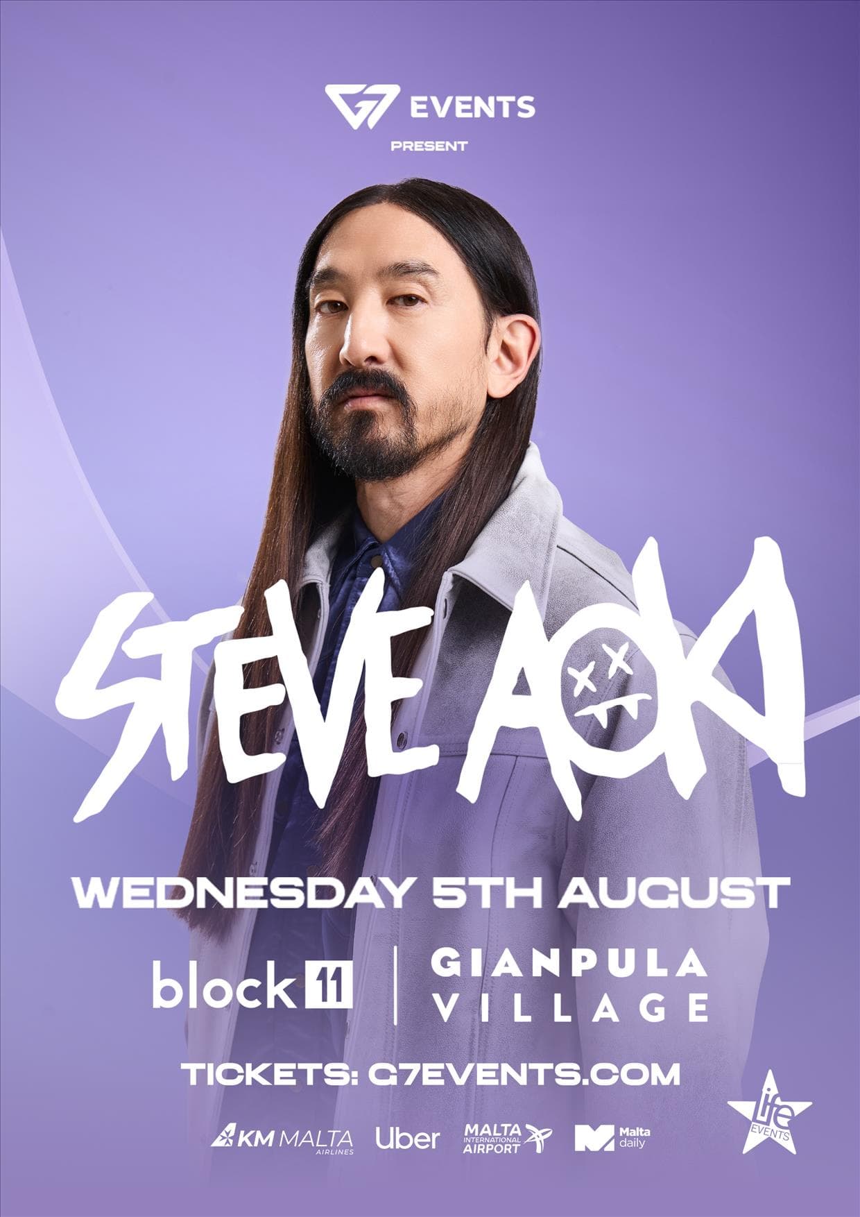 Steve Aoki Live at Gianpula Village