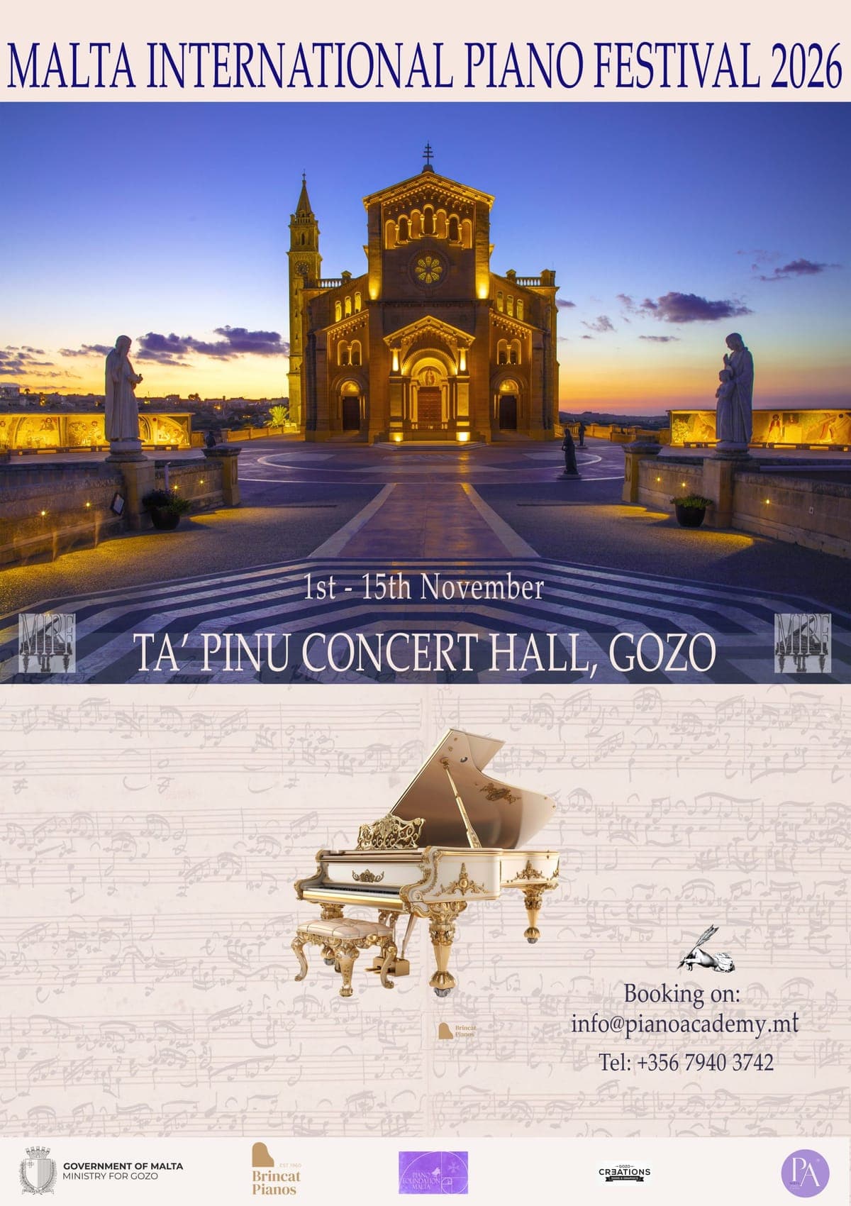 Malta International Piano Festival 2026