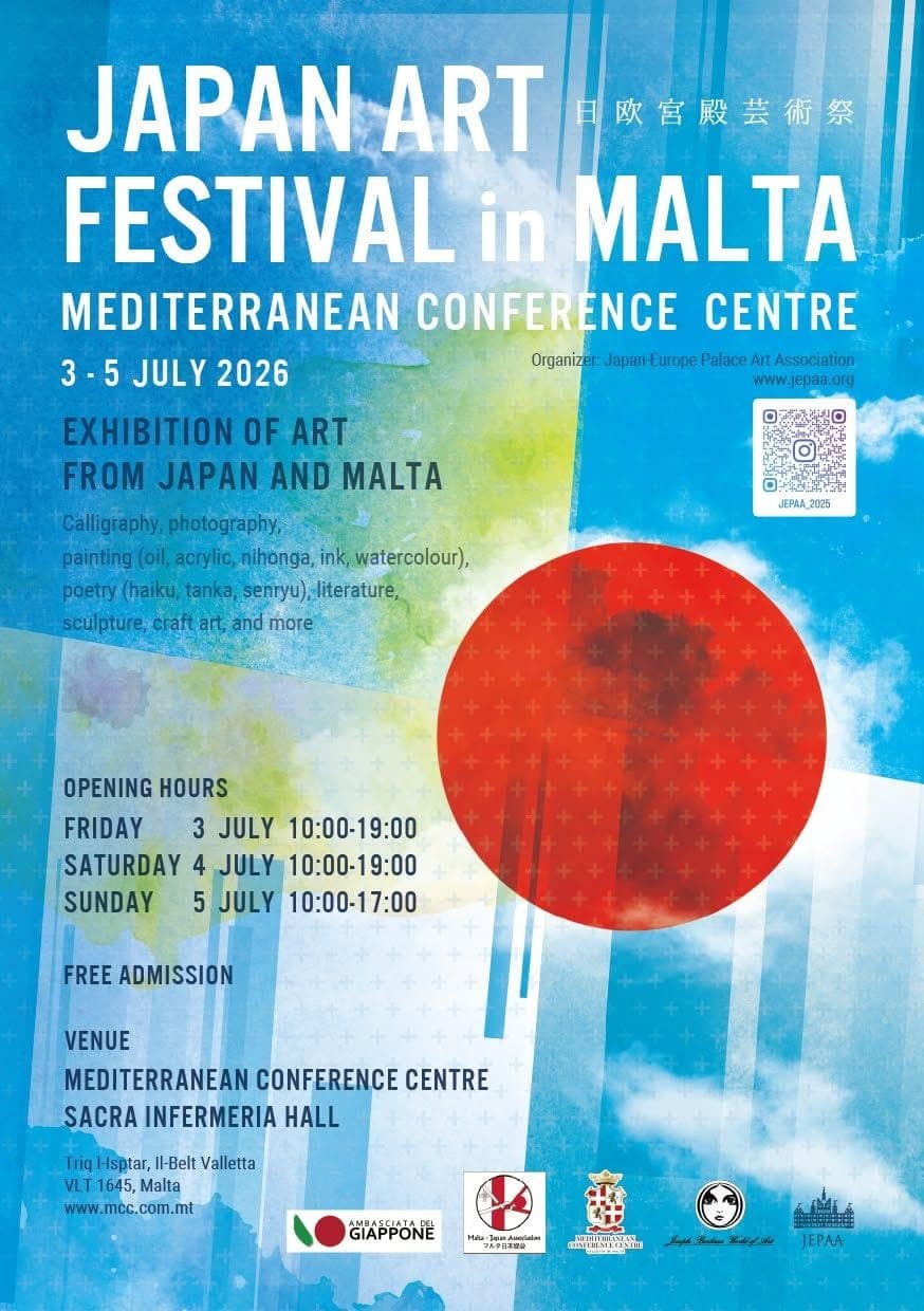 JAPAN ART FESTIVAL in MALTA