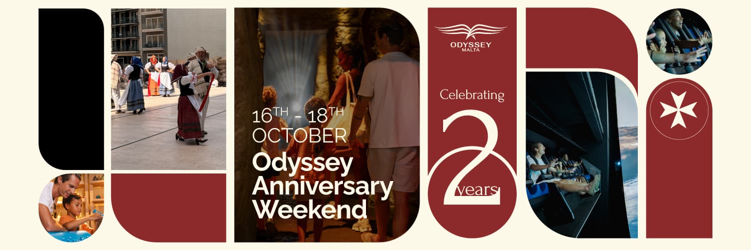 Odyssey 2nd Anniversary Weekend