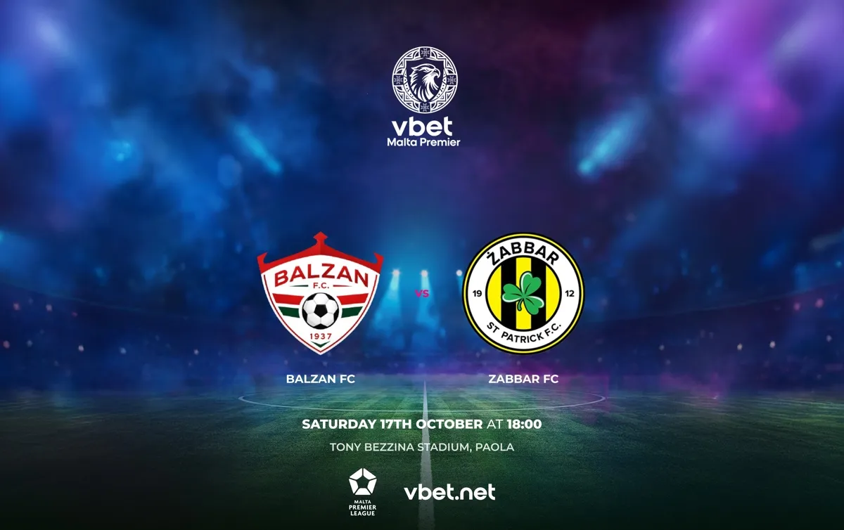Balzan FC v Zabbar St. Patrick FC