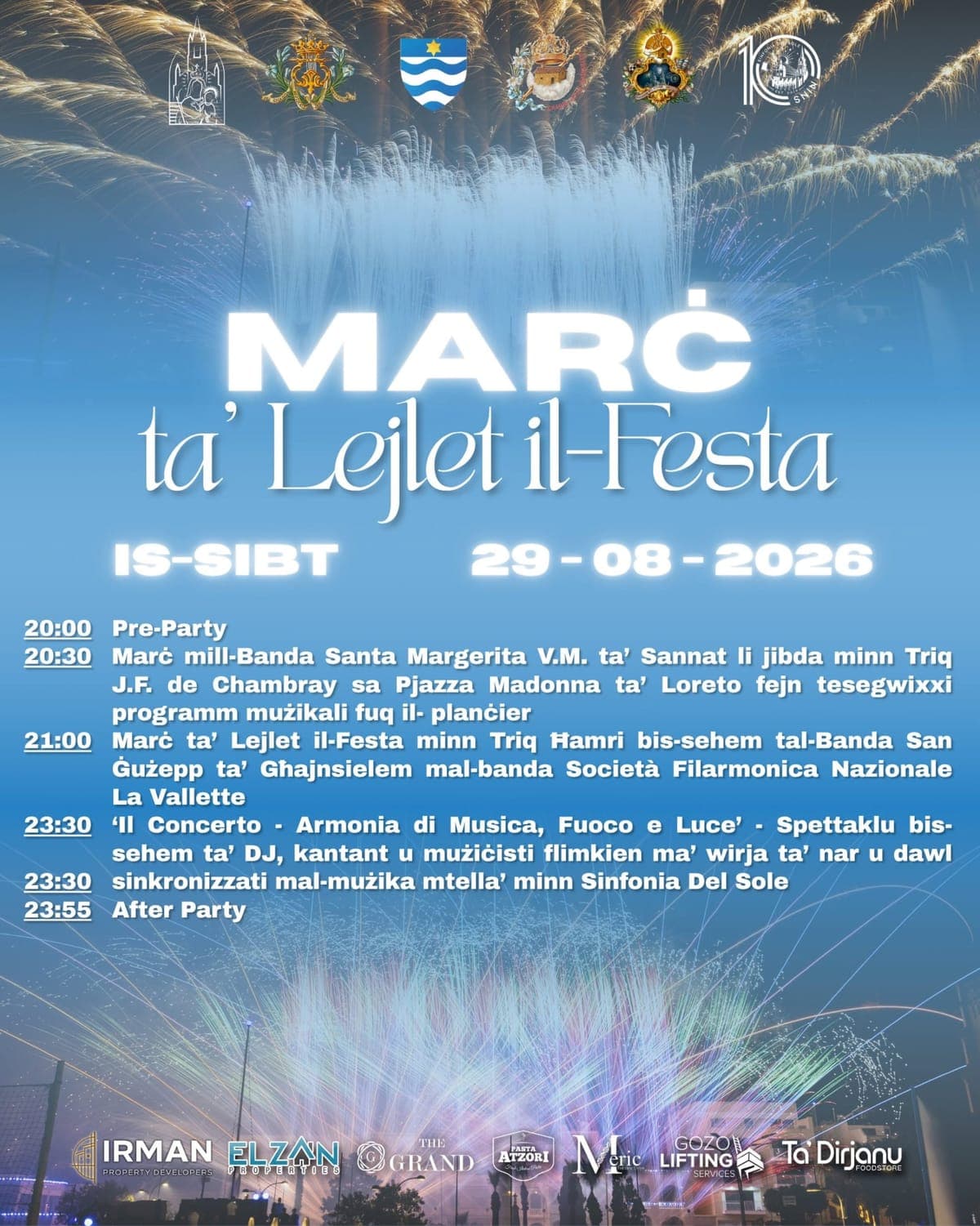Marċ ta' Lejliet il-Festa