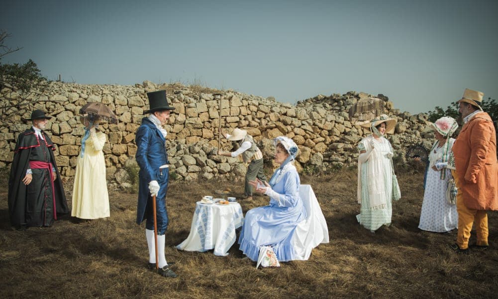 Picnic in the 1800s