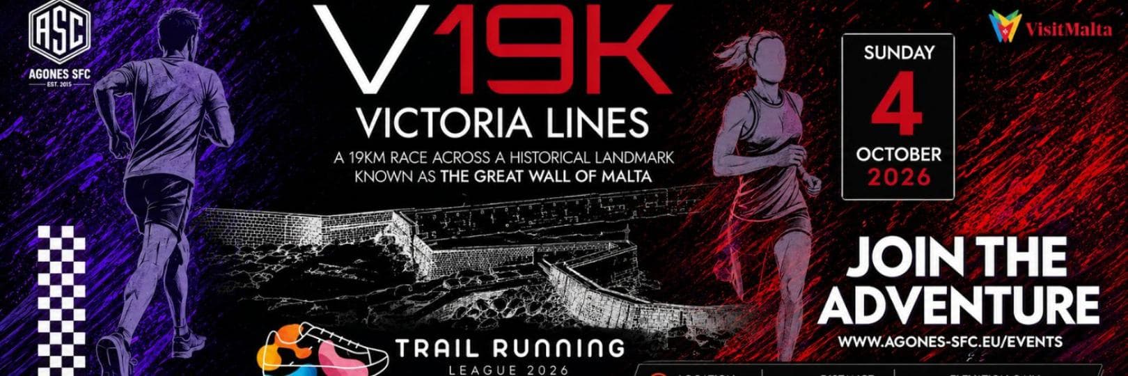 V91K- Victoria Lines Trail Run