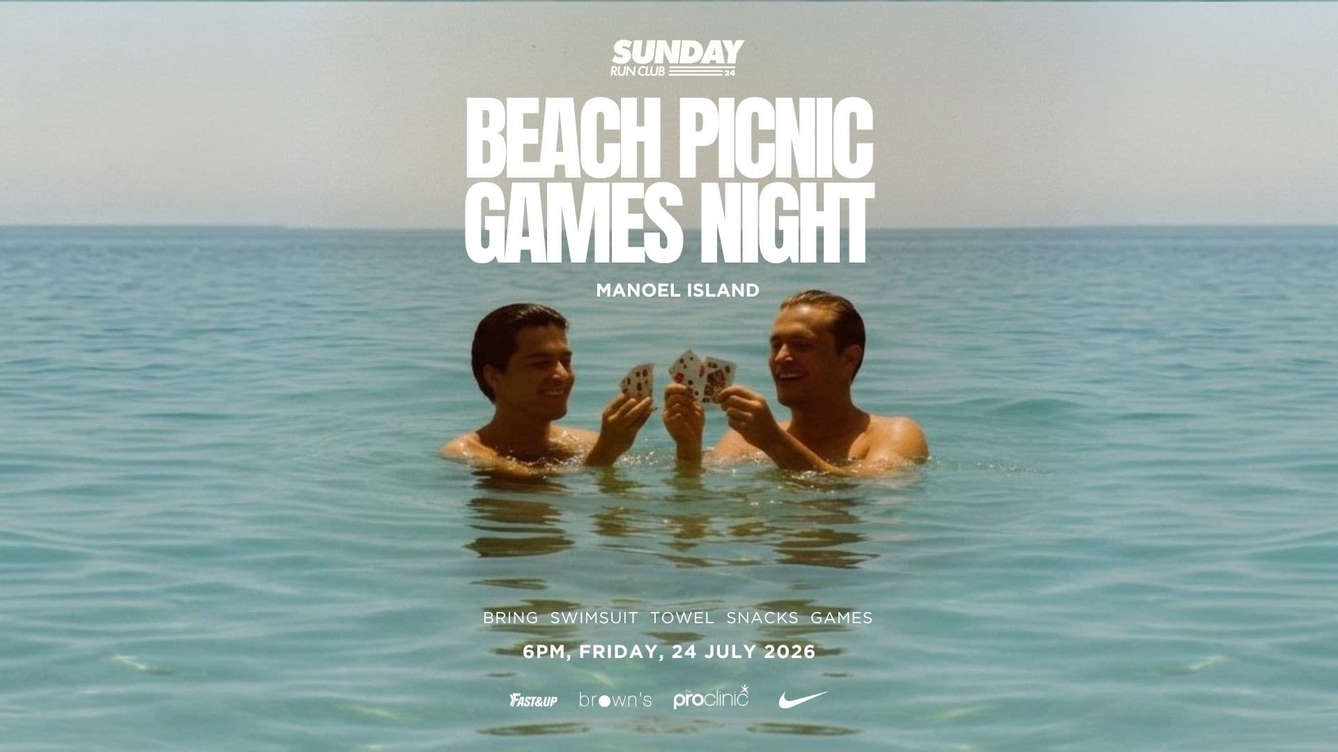 Beach Picnic & Games Night