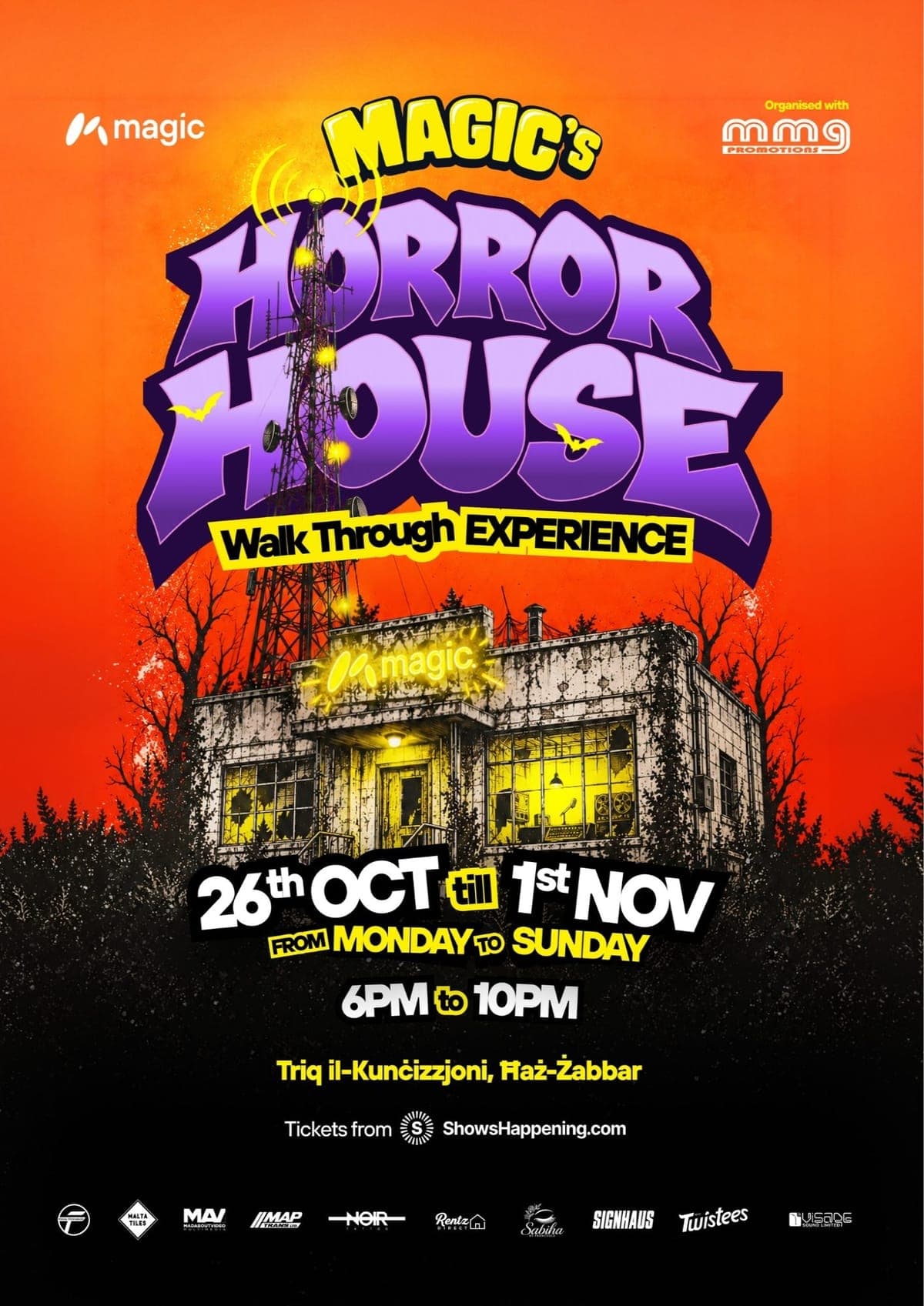 MAGIC’s Horror House