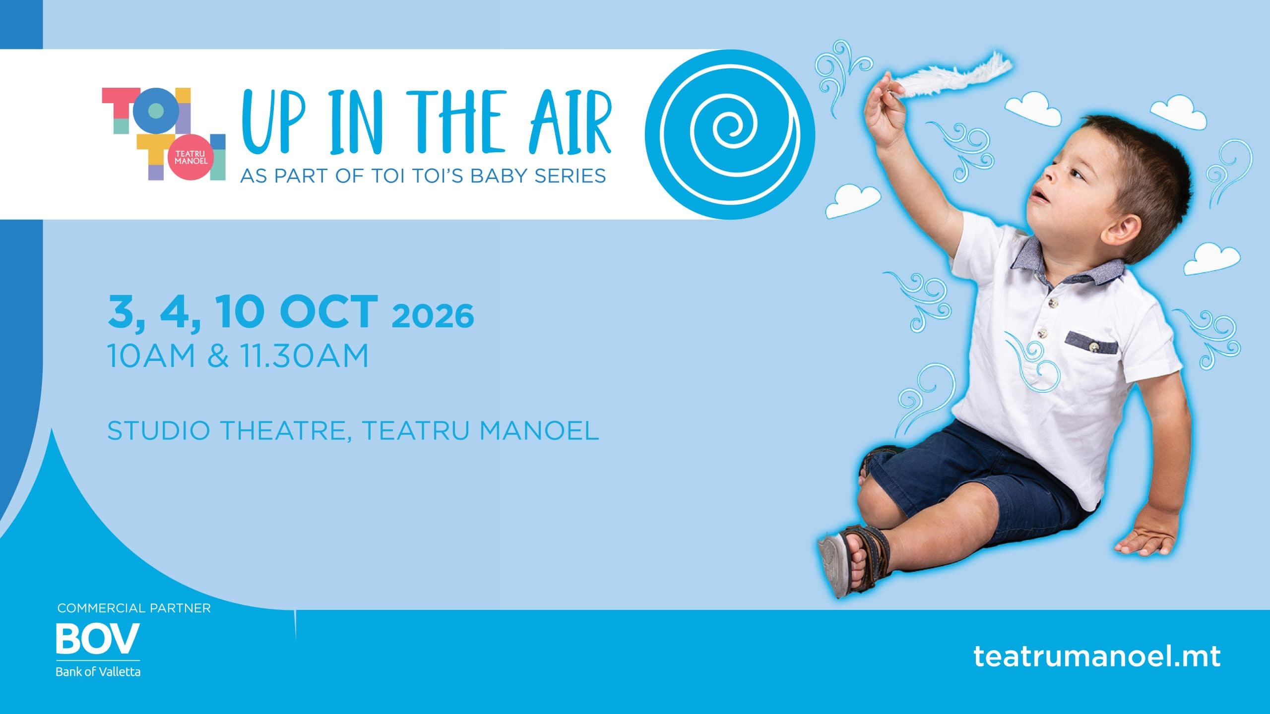 TOI TOI Baby Series – Up in the Air