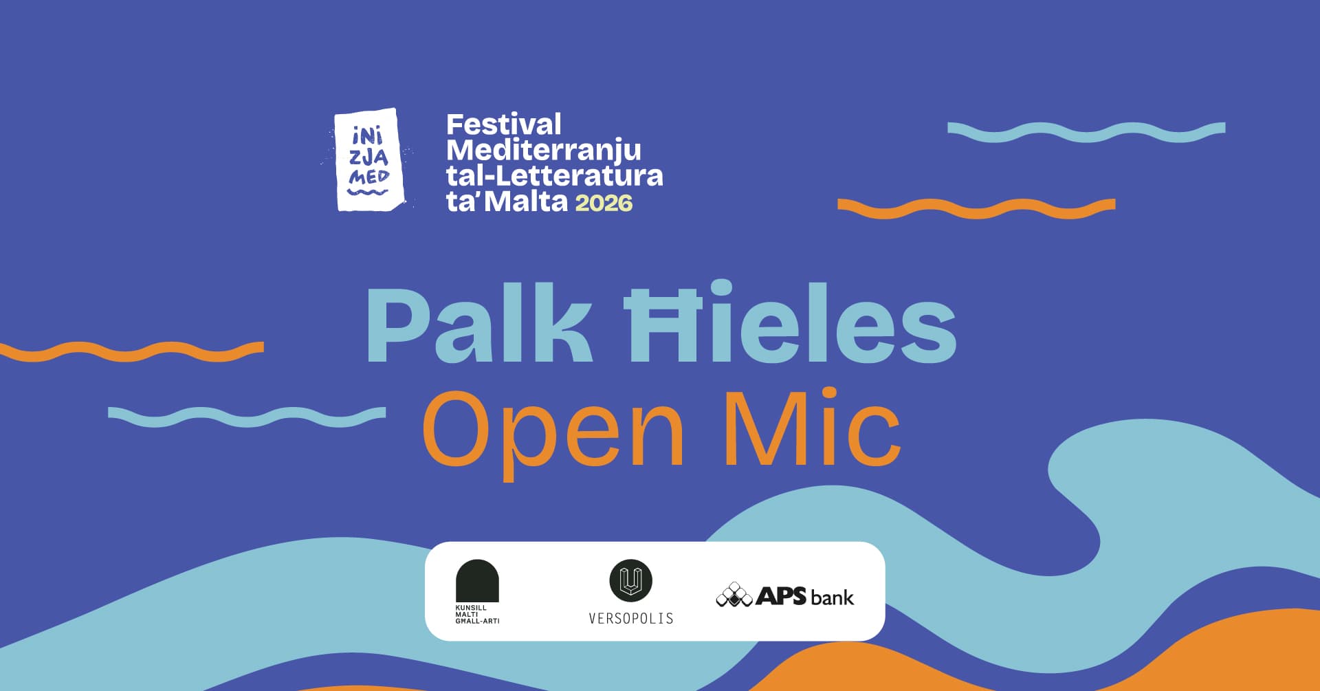Open Mic / Palk Ħieles